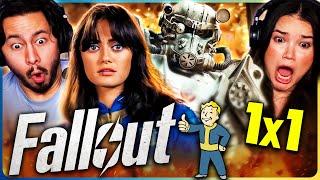 FALLOUT 1x1 The End Reaction & Discussion  Ella Purnell  Walton Goggins  Aaron Moten