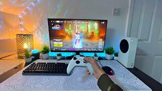 BEST Console Gaming Setup Xbox Series S