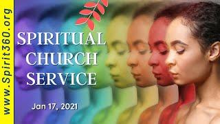 Live Stream  Spiritualist Church Service  Sunday @905 AM Pacific