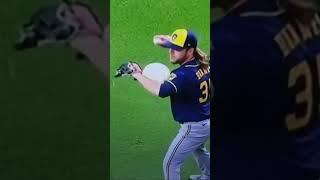 Corbin Burnes using the TAP Connection Ball  #mlb #baseball #theshow #pitching #workout #training