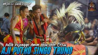 BUJANGGANONG HOLA-HOLO CREW  AJI PUTRO SINGO TRUNO LIVE MERGOSARI TARIK SIDOARJO 2024