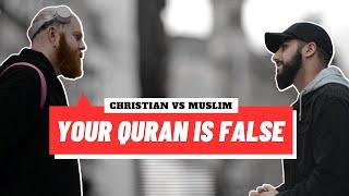 Christian Attempts His Best To Disprove Islam Muhammed Ali