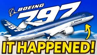 NEW Boeing 797 Just SHOCKED The Entire Aviation Industry NOW Heres Why