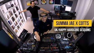 Summa Jae x DJ Cotts - UKHappy Hardcore Sessions