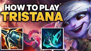 HOW TO PLAY TRISTANA ADC - Season 12 Tristana Guide  Best Tristana Build & Runes