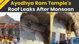 Ayodhya Ram Mandir Roof ‘Leaking’ Within 6 Months Of Pran Pratistha No Drainage System Priest