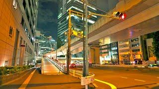 深夜散歩 朝まで4時間 東京駅～新宿  4 Hours - Late night walk from Tokyo Station to Shinjuku Japan May 28 2024