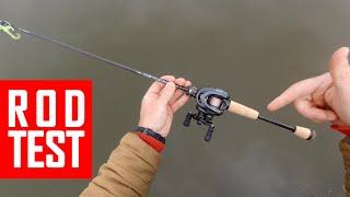 Lure fishing rod test on the bank PureLure Cedan is versatile lite option