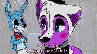 Request ChaoticCanineCulture-You Can’t Hide FNaF SL Nightcore