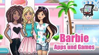 Barbie Compilation  Die besten Barbie Apps  Apps und Games für Kinder