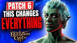 BG3 Just Dropped a MASSIVE UPDATE  Here’s Everything You Need To Know Patch 6 Review