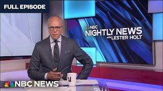 Nightly News Full Broadcast - July 11