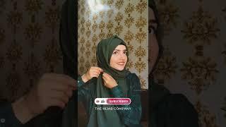 Tutorial Hijab Georgette Chiffon Sederhana dengan Inner Cap