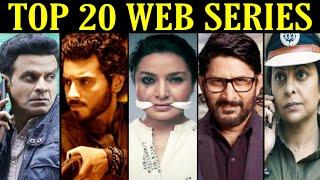 Top 20 Indian CRIME THRILLER Web Series in Hindi Must Watch in 2020  Abhi Ka Review