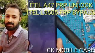 itel a47 frp bypass  itel l5505 frp bypass  itel a47 frp with out pc unlock