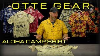 Im Sommer darf es auch schonmal bunt sein - die OTTE GEAR ALOHA Camp Shirts 2024