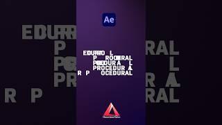Procedural Random Text Animation in After Effects  Tutorial