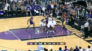 NBA Fail - 9 Players in the Paint HD