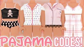 aesthetic roblox pajamas *WITH CODES + LINKS*