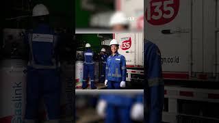 PGN Salurkan Gas Bumi Pertama Kali di Balikpapan Kalimantan Timur