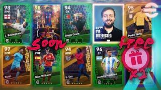 WOW New POTW & English POTS packs REVIEW  eFootball 24