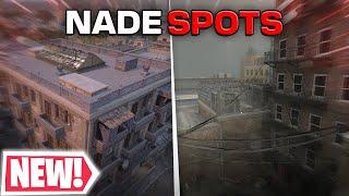 #1 PRO NADE SPOTS FOR MW3 RANKED PLAY Part 1