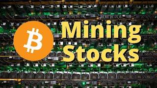 The Best  Bitcoin Mining Stocks are...