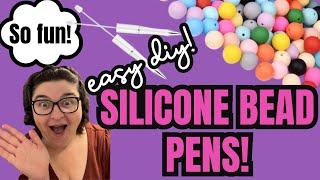 Diy Silicone Bead Pens