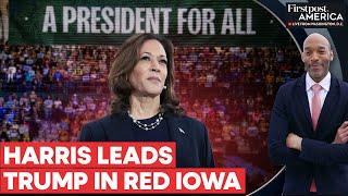 Donald Trump Calls New Poll Fake After Harris Gains Shocking Lead in Iowa  Firstpost America