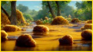 A.I Imagines Rivers Of Honey 