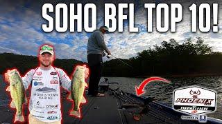 Big Bass Lucky Ducks & a BFL TOP 10   South Holston Lake BFL Post-Spawn