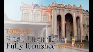 Step into Most Luxurious furnished 4 kanal house in model Town Lahore. #classic #luxury #home