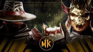 Mortal Kombat 11 - Erron Black Vs Shao Kahn Very Hard