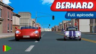 Bernard Bear - 23 - Street Racing  Full episode 