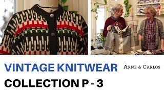 A tour of ARNE & CARLOS vintage knitwear collection. Part 3