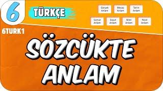 Sözcükte Anlam  tonguçCUP 1.Sezon - 6TURK1 #2025