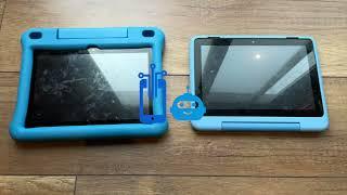 Amazon Kids+ Fire HD 8 vs Pro