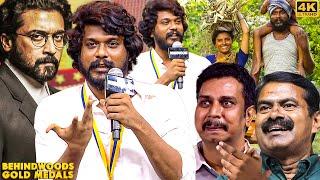 Standup Comedian to OSCAR  Jaibhim Manikandans Ruthless Performance On-Spot LIVE Act WOWS Andrea