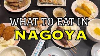 Must Try Local Food in Nagoya  Nagoya Japan