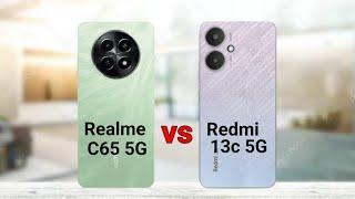 Realme C65 5G vs Redmi 13c 5G