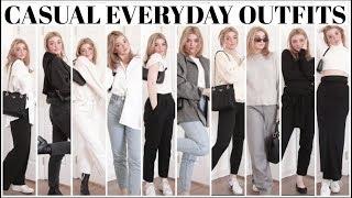 How To Style with Basics Everyday Casual looks