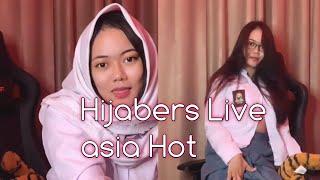 hijab live cantik hot