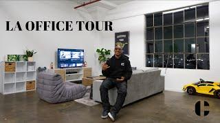 Day In My Life  LA Office Tour
