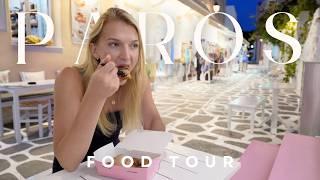 Paros Food Tour  Top Foods to Try in Paros Greece