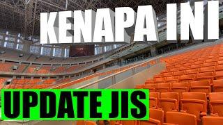 KONDISI TERKINI STADION JIS YANG JADI MARKAS PERSIJA JAKARTA