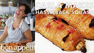 Carla robi dynię piżmową Hasselback  Z kuchni testowej  Smacznego