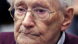 Former Auschwitz Guard Guilty of 300000 Counts of Accessory to Murder