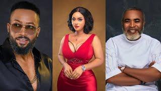 Frederick Leonard Angela Eguavoen Zack Orji ‘CAGED’ movie set