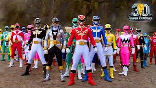 30 Years of Power Rangers  Power Rangers 30th Anniversary  Power Rangers Official