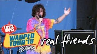 Real Friends - Full Set Live Vans Warped Tour 2018 Last Warped Tour...